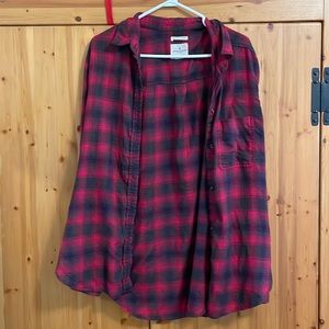 American Eagle boyfriend flannel